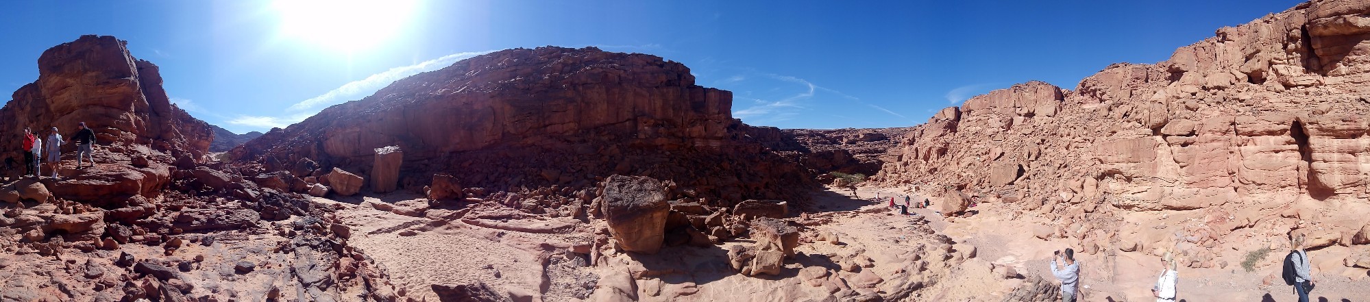 Colored Canyon, Egypt