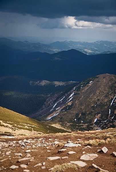 Hoverla, Ukraine