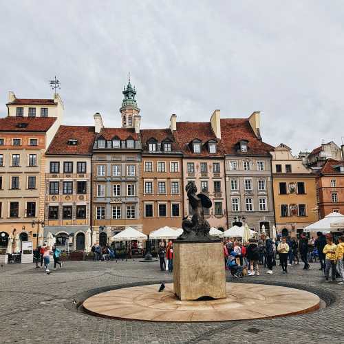 Old Town Market Place, Poland
