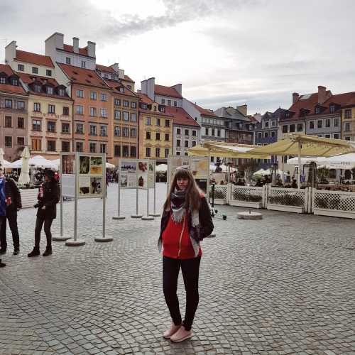 Рыночная площадь Старого города, Польша
