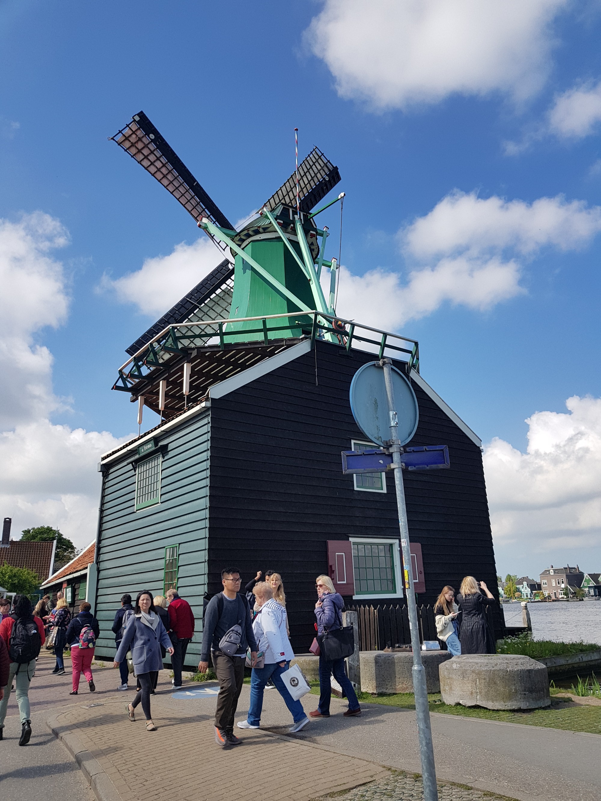 Zaanse Schans, Netherlands