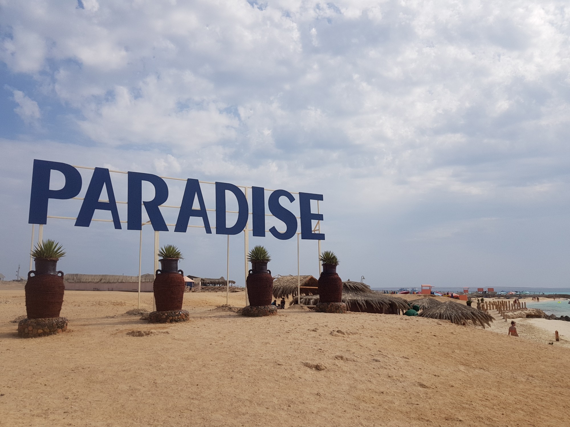 Paradise b, Египет