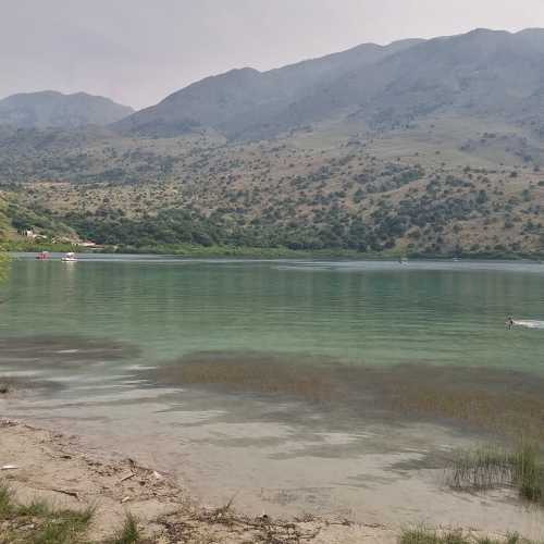 Lake Kournas, Greece