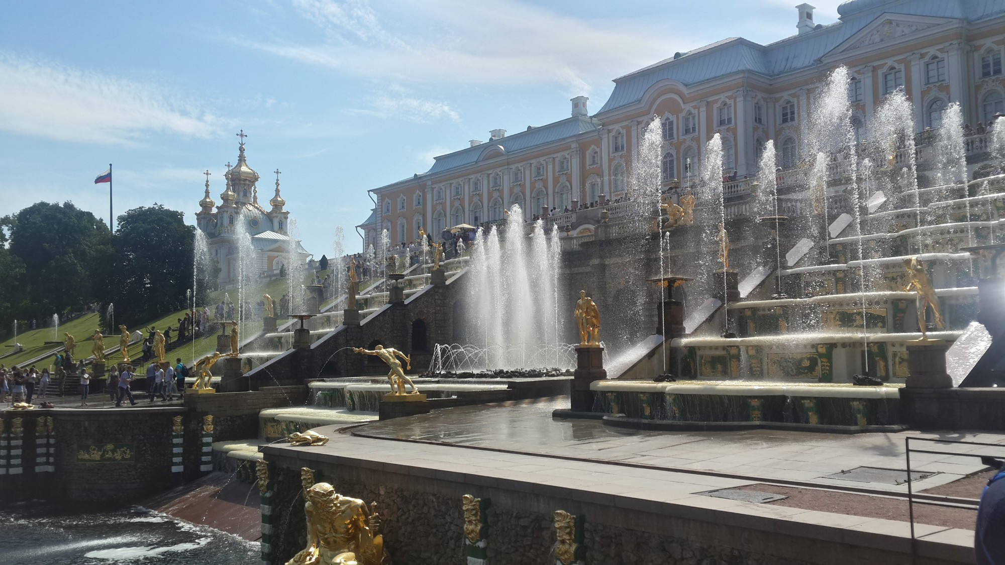 Peterhof, Russia