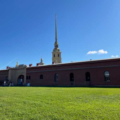 Peter and Paul Fortress, Russia