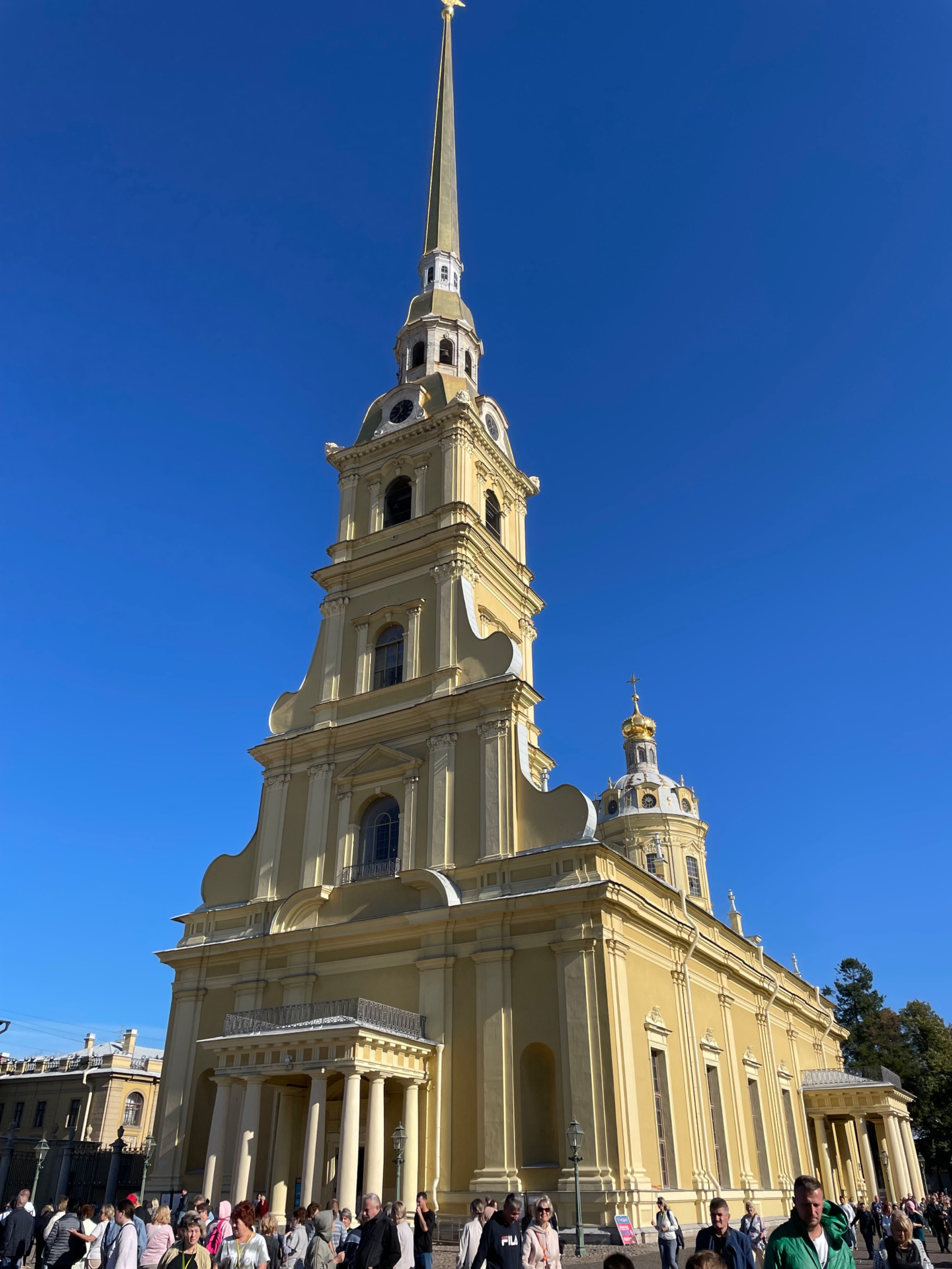 Peter and Paul Fortress, Russia