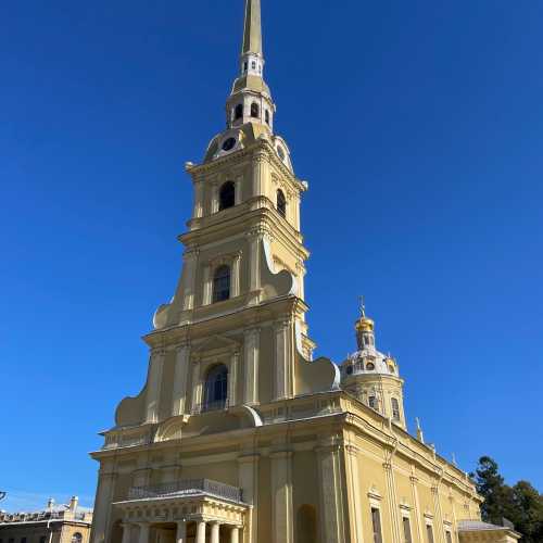 Peter and Paul Fortress, Russia