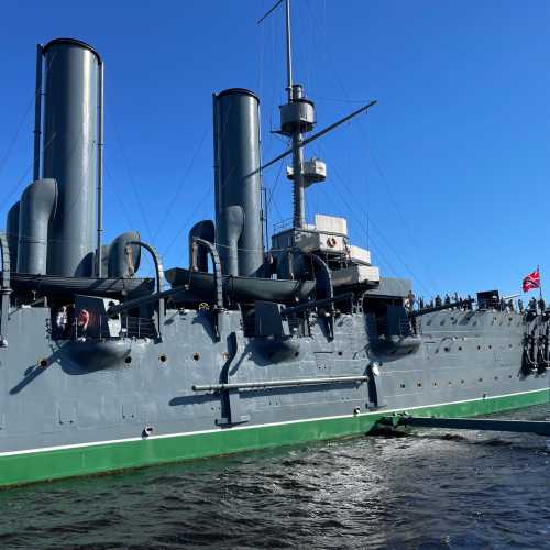 Cruiser Aurora, Russia