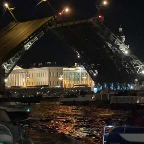 Palace Bridge, Russia