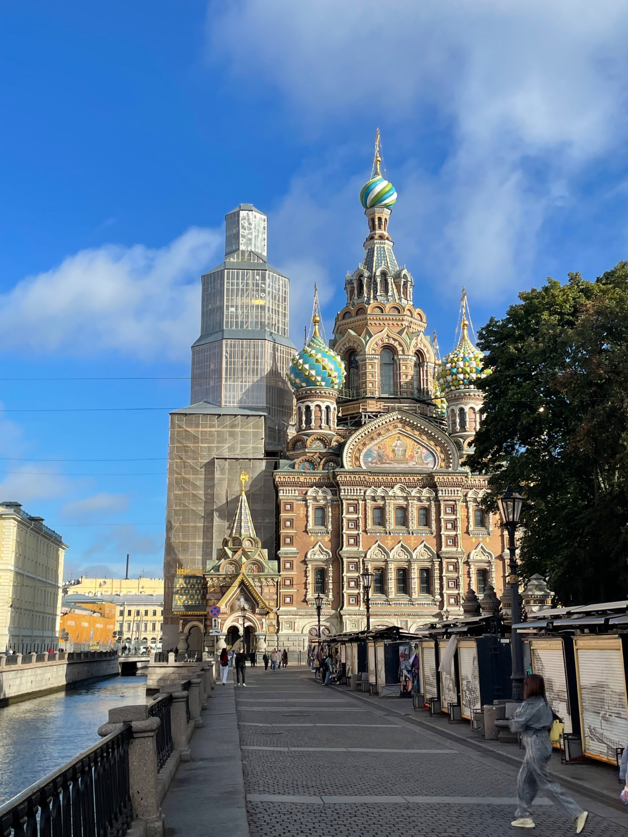 Church of the Savior on Blood, Russia