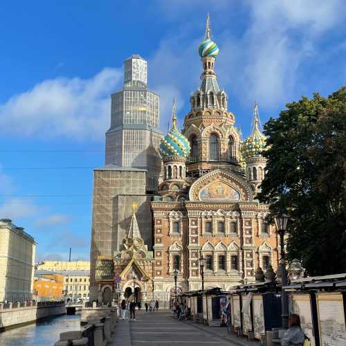 Church of the Savior on Blood, Russia