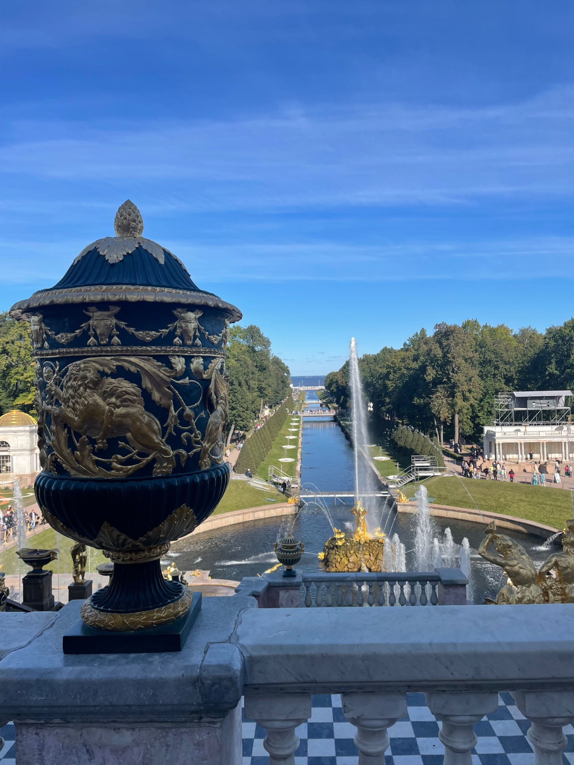 Peterhof, Russia