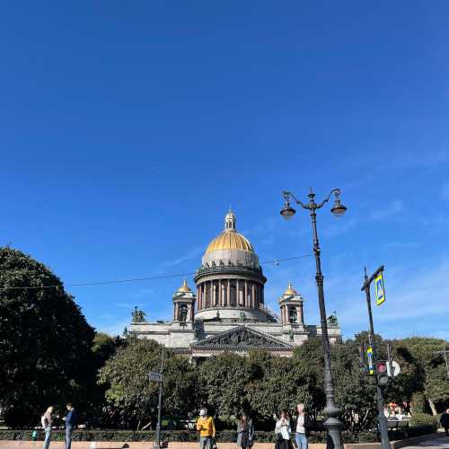 Saint Isaac Cathedral, Russia