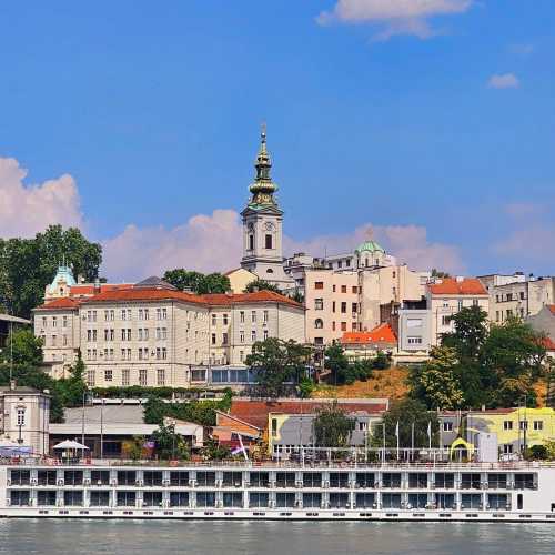 Church of the Assumption of Blessed Virgin Mary<br/>
View from Danube River