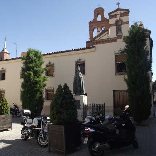 Алькала-де-Энарес. Монастырь Сан-Диего. (31.07.2018)