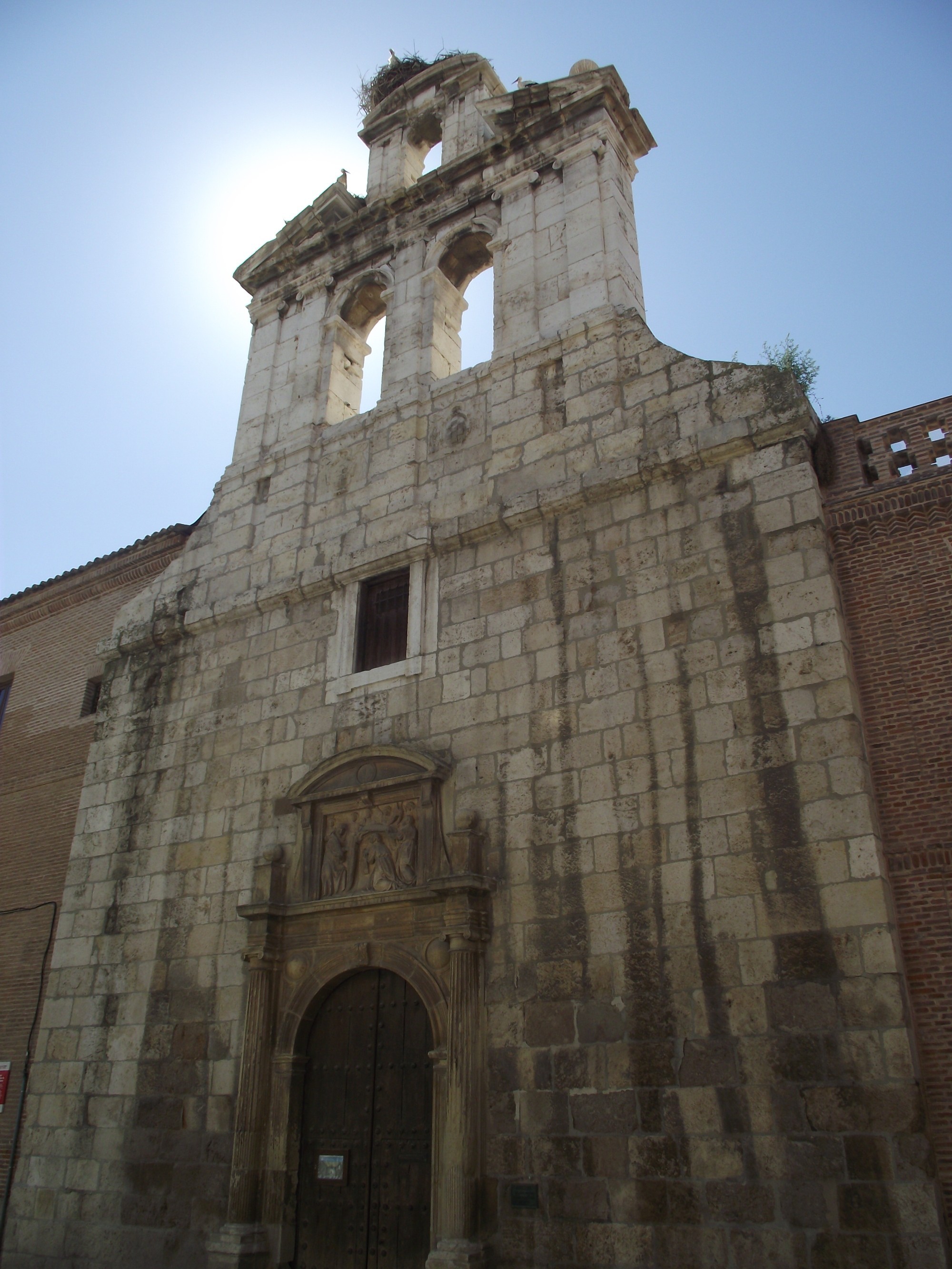Алькала-де-Энарес. Церковь Сан-Ильдефонсо. (31.07.2018)