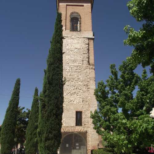 Алькала-де-Энарес. Башня Санта-Мария. (31.07.2018)