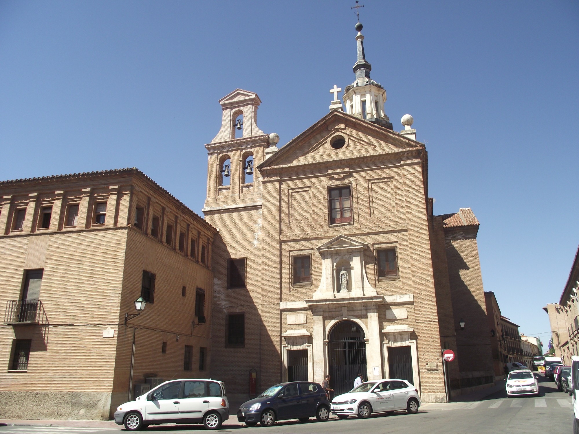 Алькала-де-Энарес. Монастырь августинок. (31.07.2018)