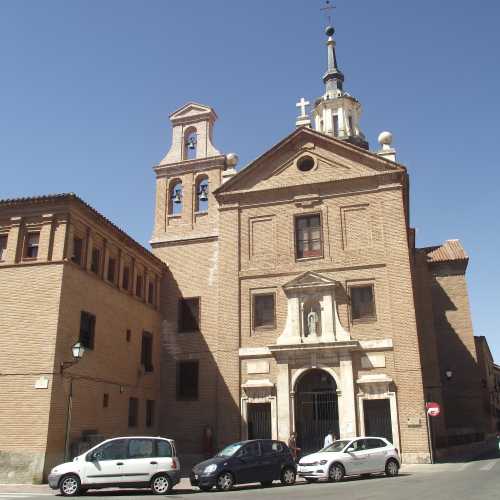 Алькала-де-Энарес. Монастырь августинок. (31.07.2018)