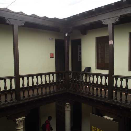 Алькала-де-Энарес. В доме-музее Сервантеса. (31.07.2018)