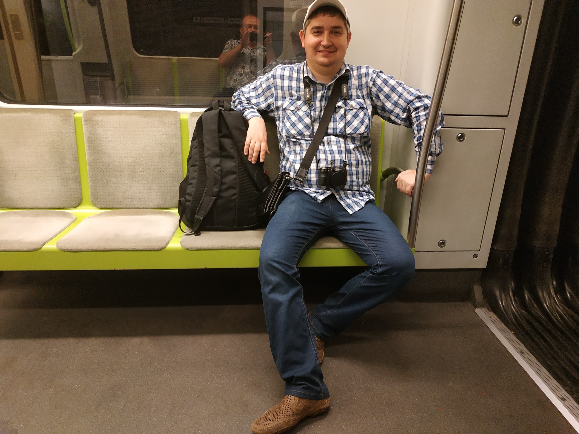 В Валенсийском метро. (28.07.2018)