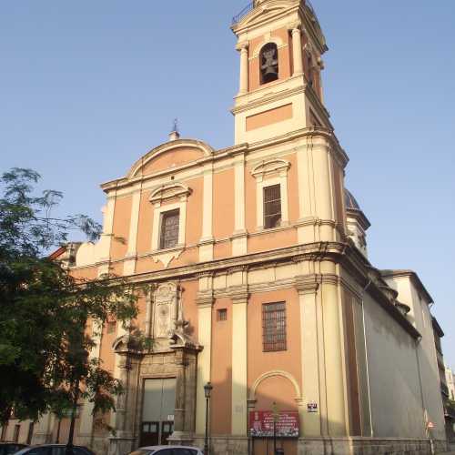 Валенсия. Церковь Святых Мигеля и Себастьяна. (29.07.2018)
