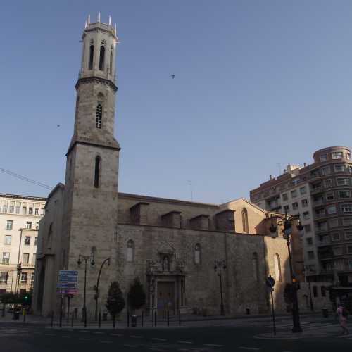 Валенсия. Церковь Святого Августина. (29.07.2018)