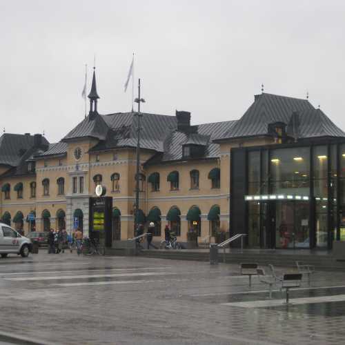 Уппсала. Железнодорожный вокзал. (02.01.2012)