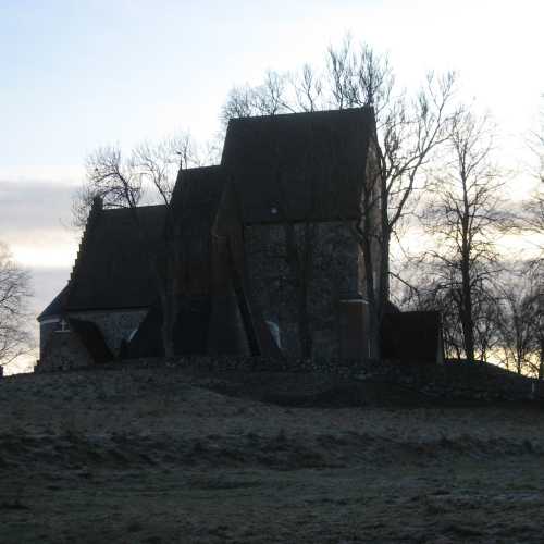 Церковь в Старой Уппсале. (04.01.2012)