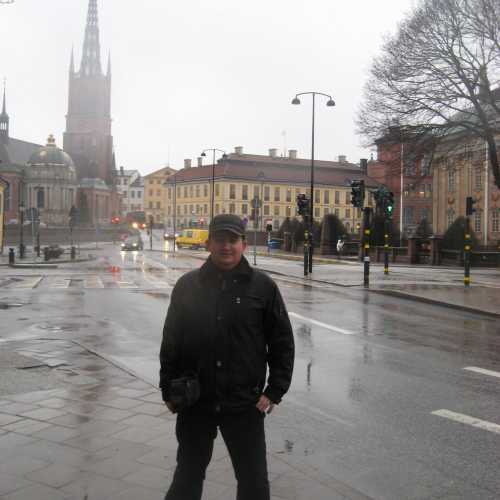 Я в Стокгольме. (05.01.2012)