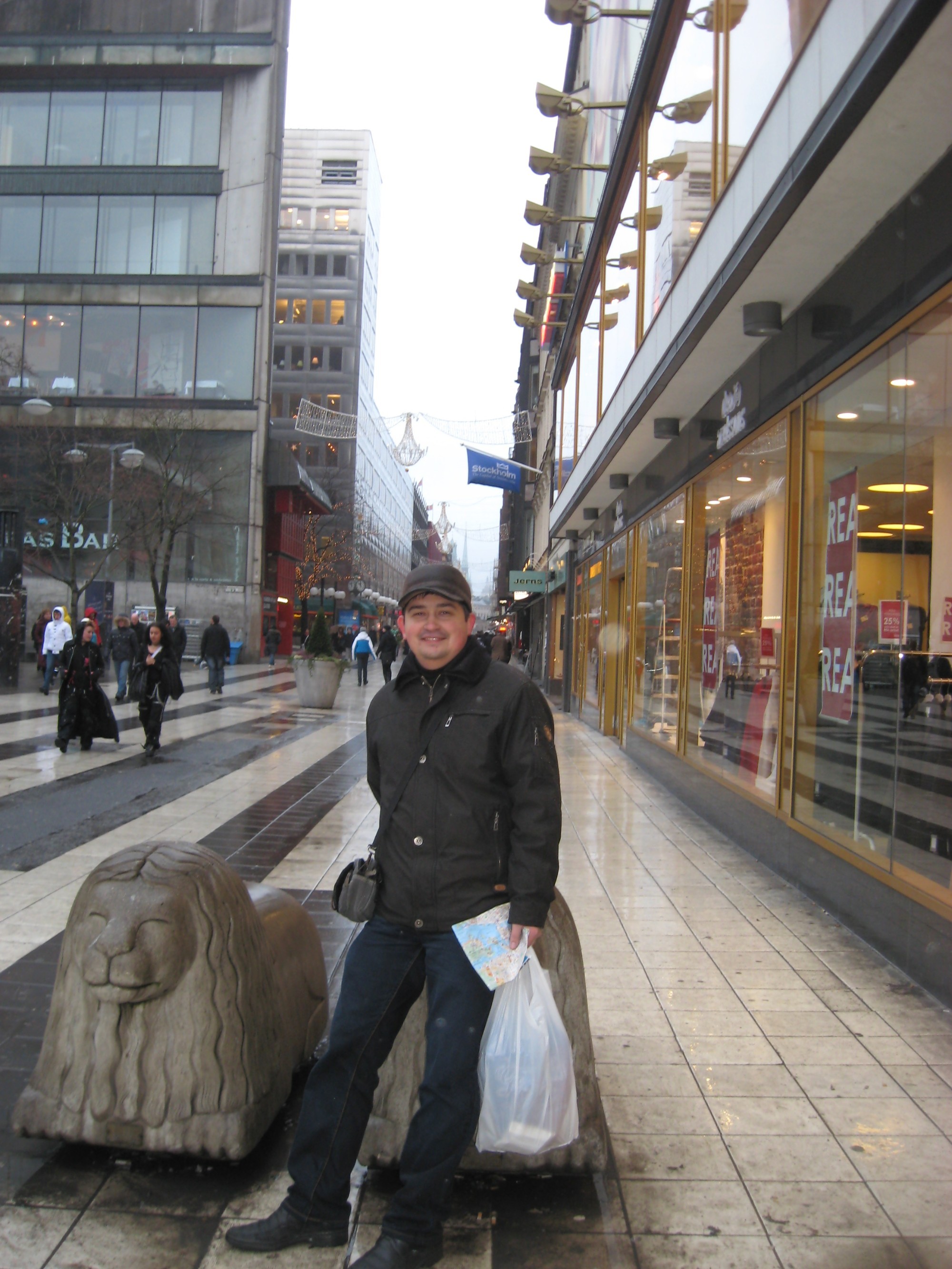 Я в Стокгольме. (05.01.2012)