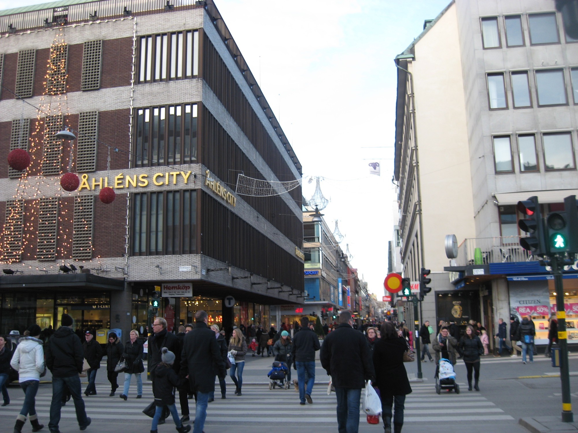 Стокгольм. (07.01.2012)