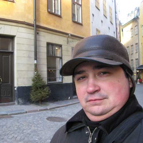 Селфи в Стокгольме. (07.01.2012)