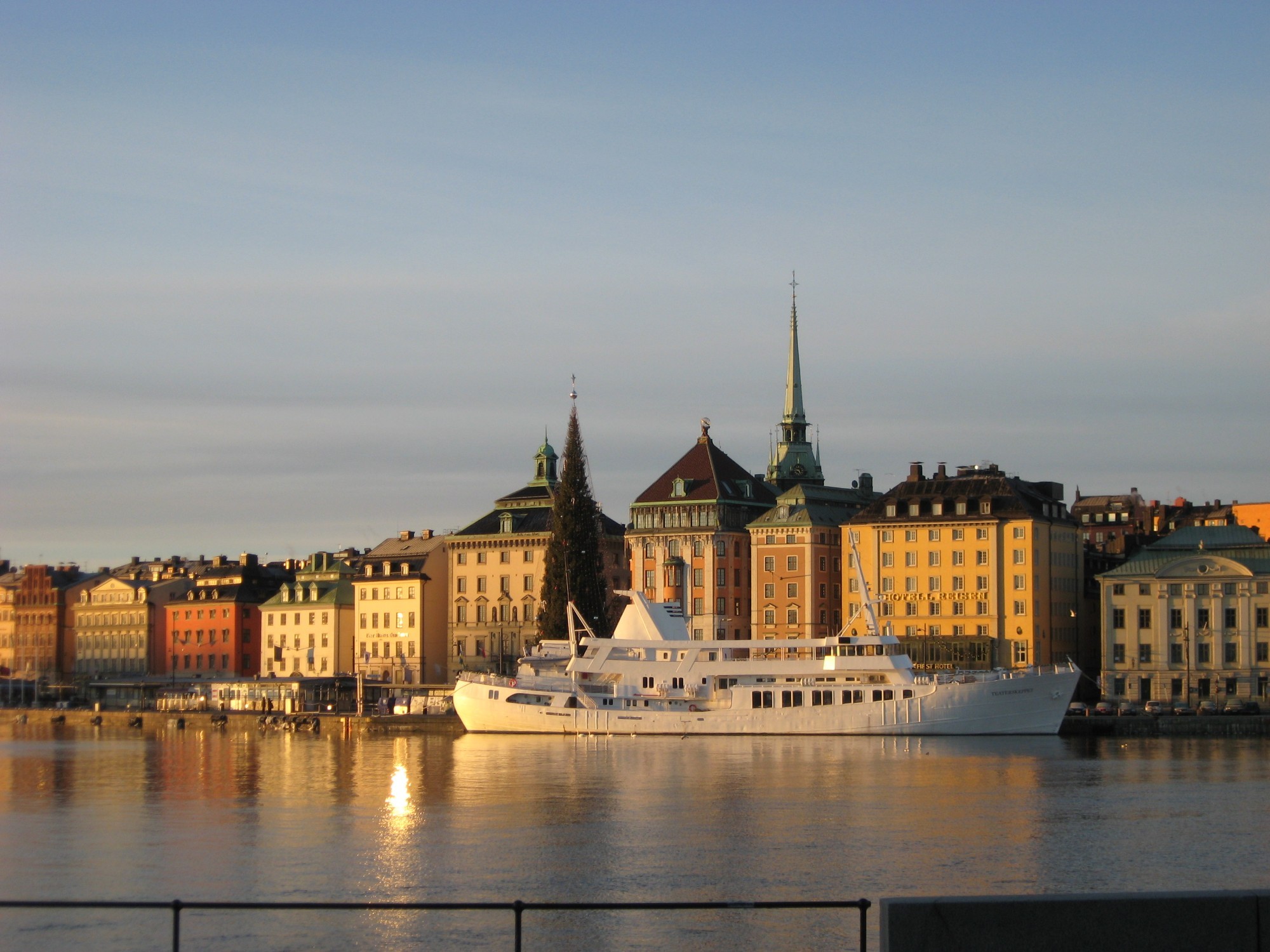 Стокгольм. (07.02.2012)