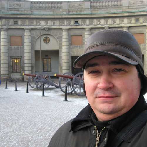 Селфи в Стокгольме. (07.01.2012)