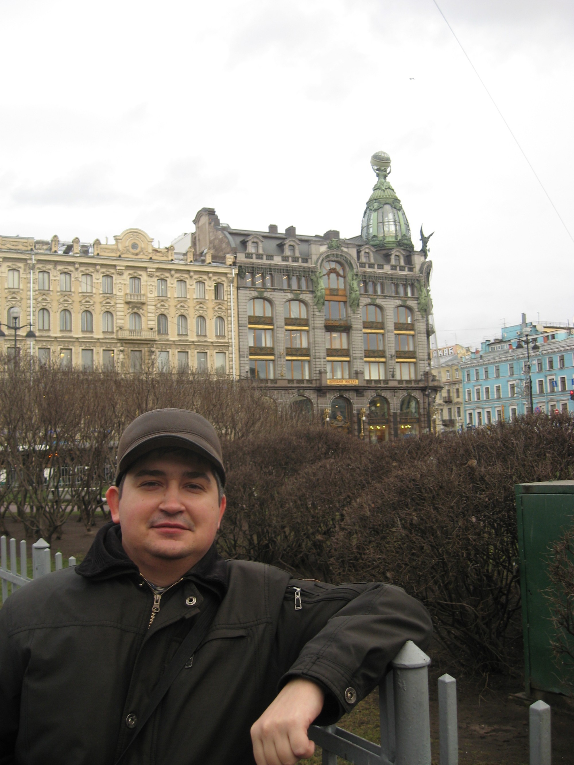 Я в Санкт-Петербурге. (30.12.2011)