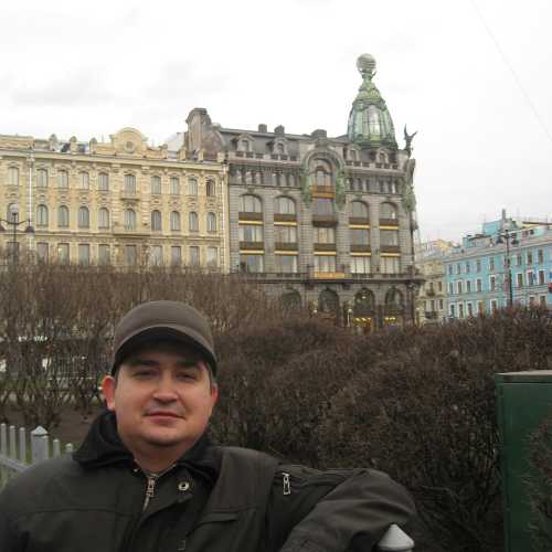 Я в Санкт-Петербурге. (30.12.2011)