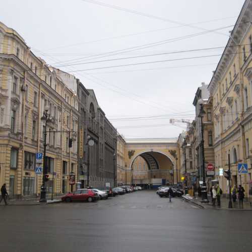 Санкт-Петербург. (09.01.2012)