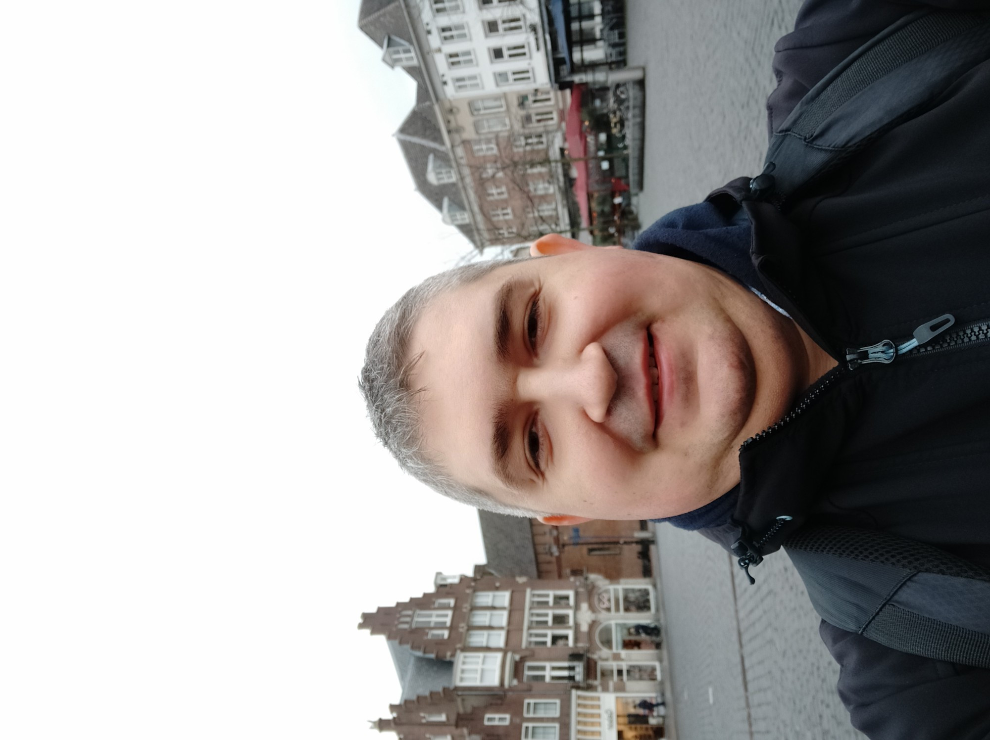Хертогенбош. Я на Рыночной площади. (13.03.2019)