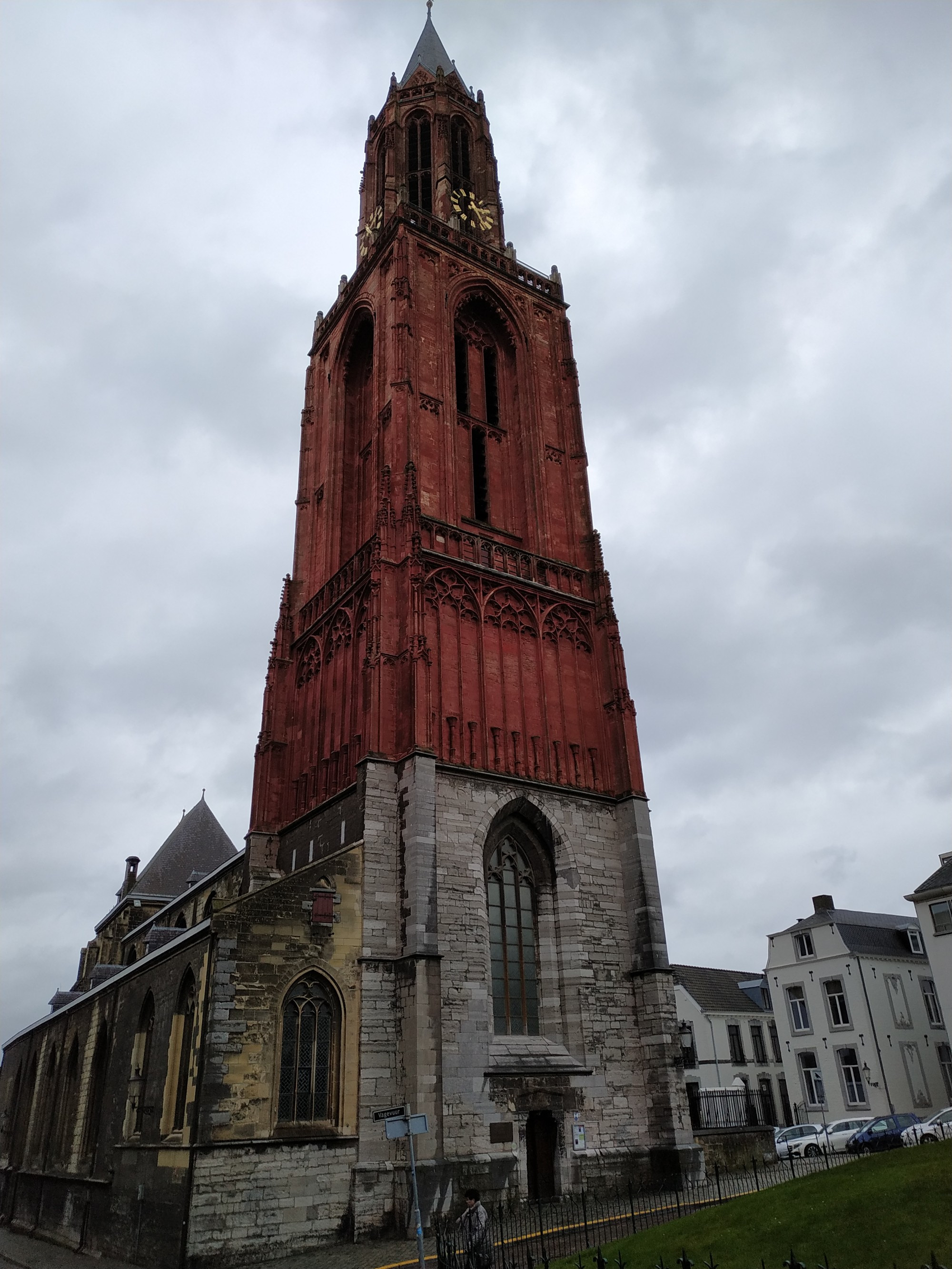 Маастрихт. Башня Церкви Святого Иоанна. (13.03.2019)
