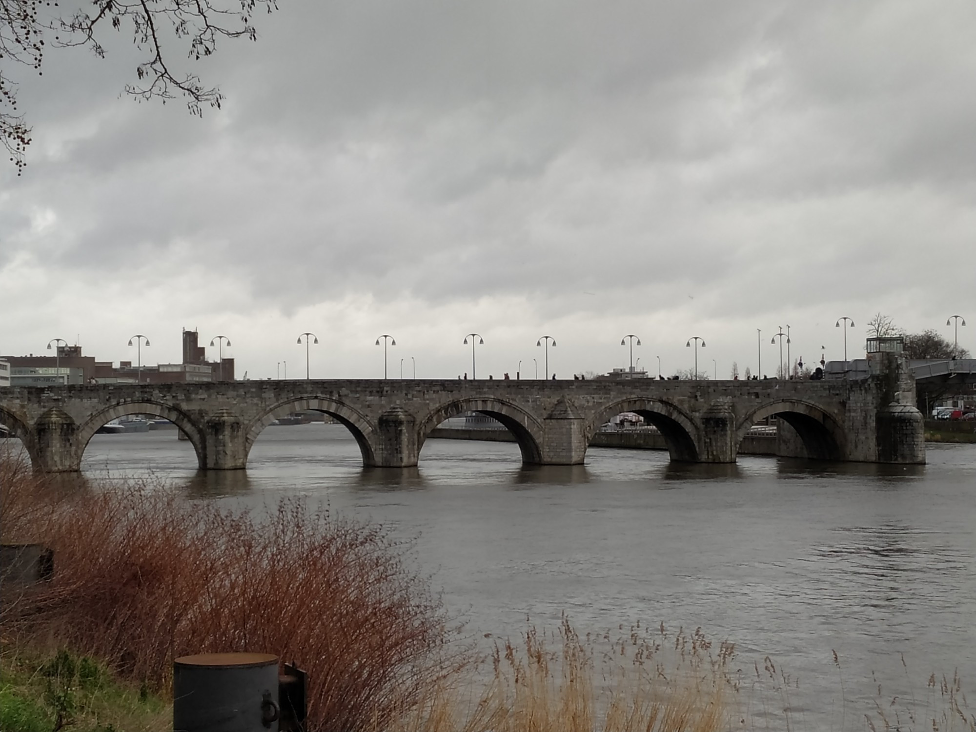 Маастрихт. Мост Святого Серватия. (13.03.2019)