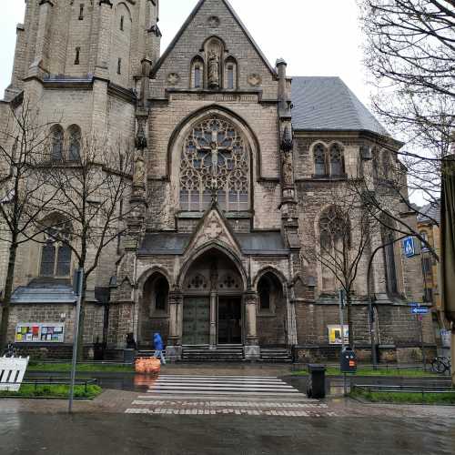 Ахен (Германия). Церковь Святого Креста. (14.03.2019)