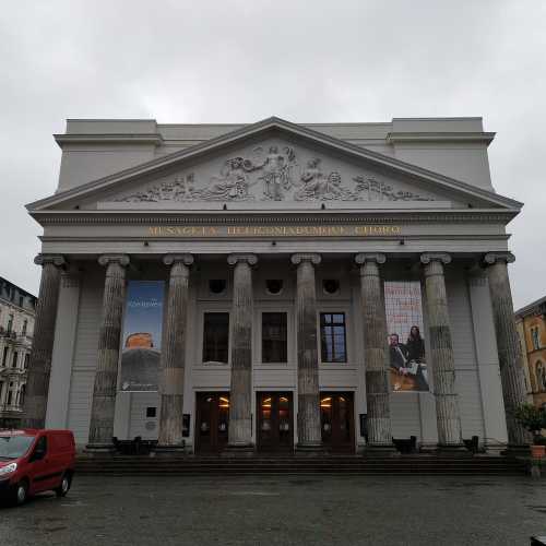 Ахен (Германия). Здание театра. (14.03.2019)