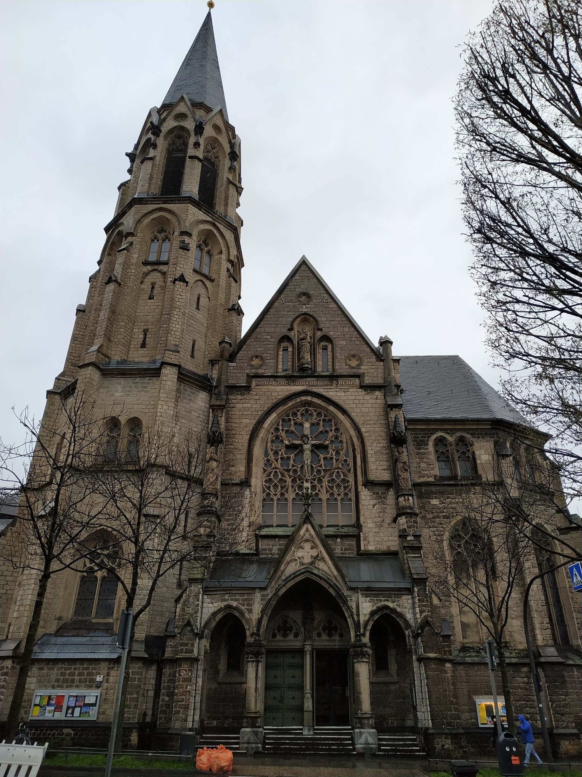 Ахен (Германия). Церковь Святого Креста. (14.03.2019)