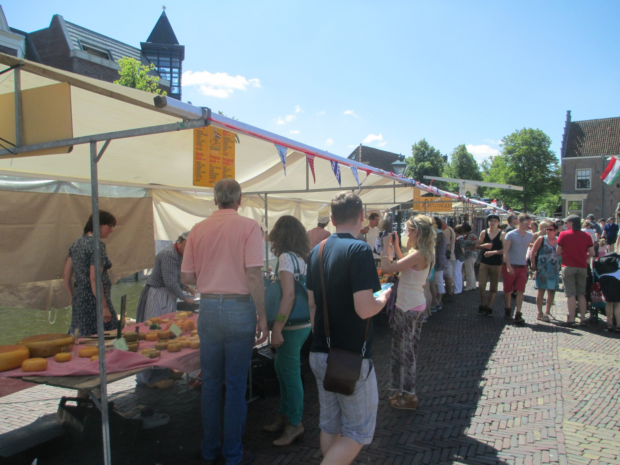 Алкмаар. Сырный рынок. (19.07.2013)