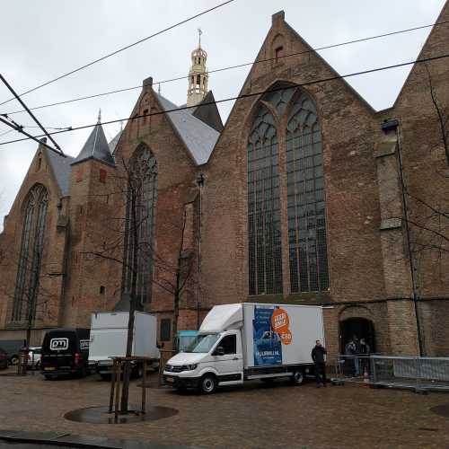 Гаага. Большая церковь Святого Иакова. (16.03.2019)