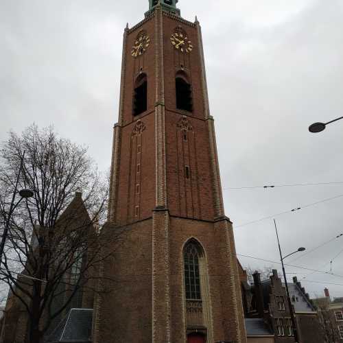 Гаага. Большая церковь Святого Иакова. (16.03.2019)