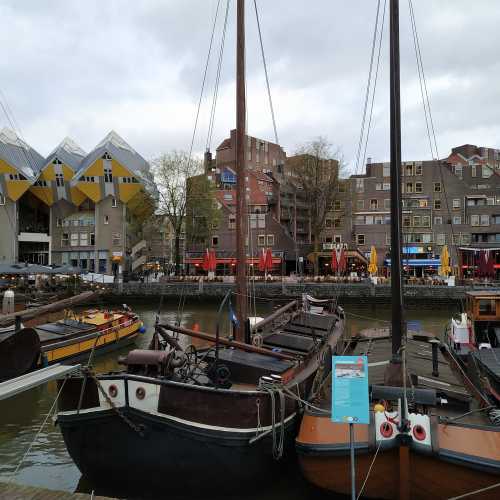 Роттердам. Старая гавань. (16.03.2019)