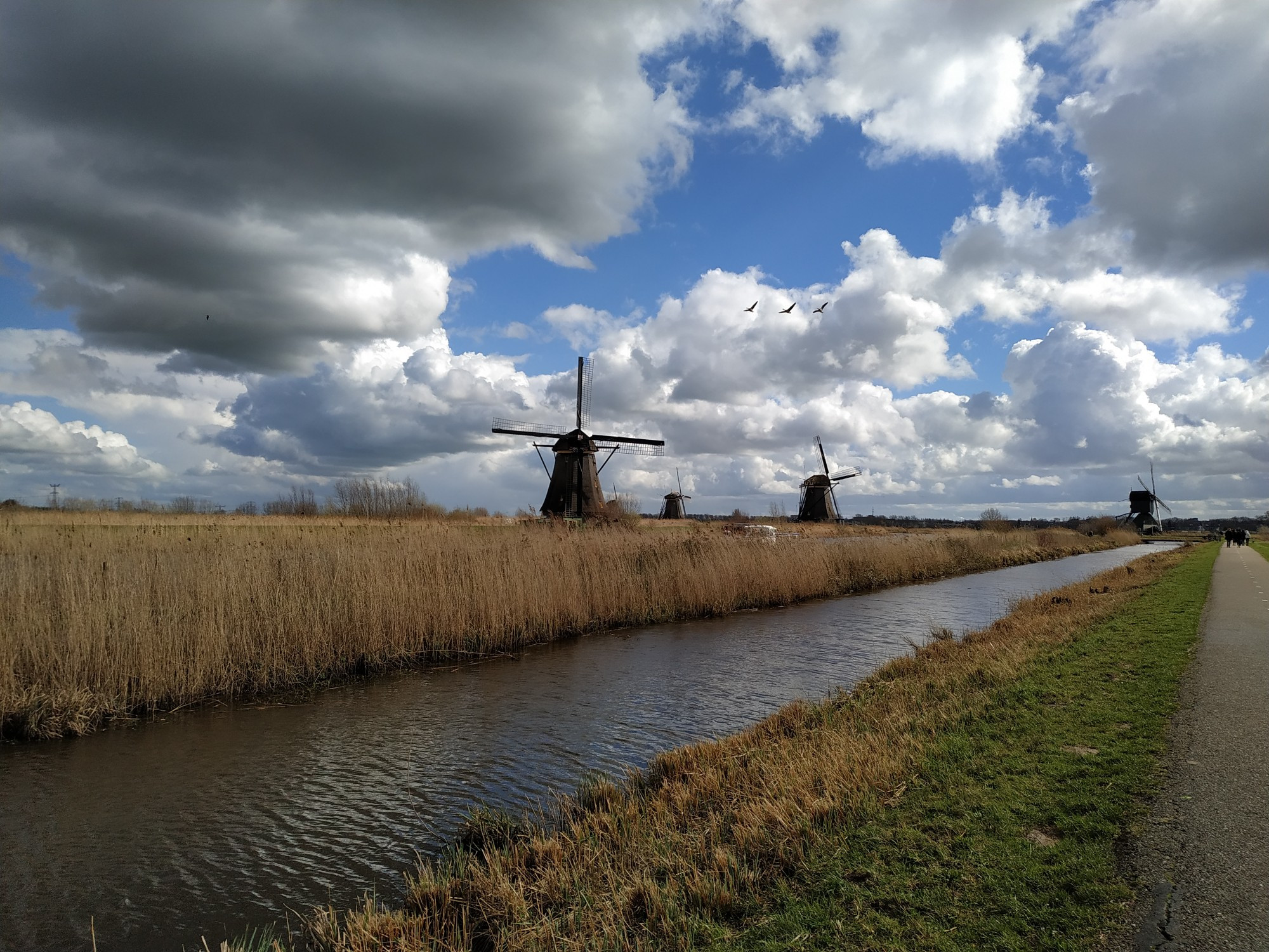 Kinderdijk, Netherlands