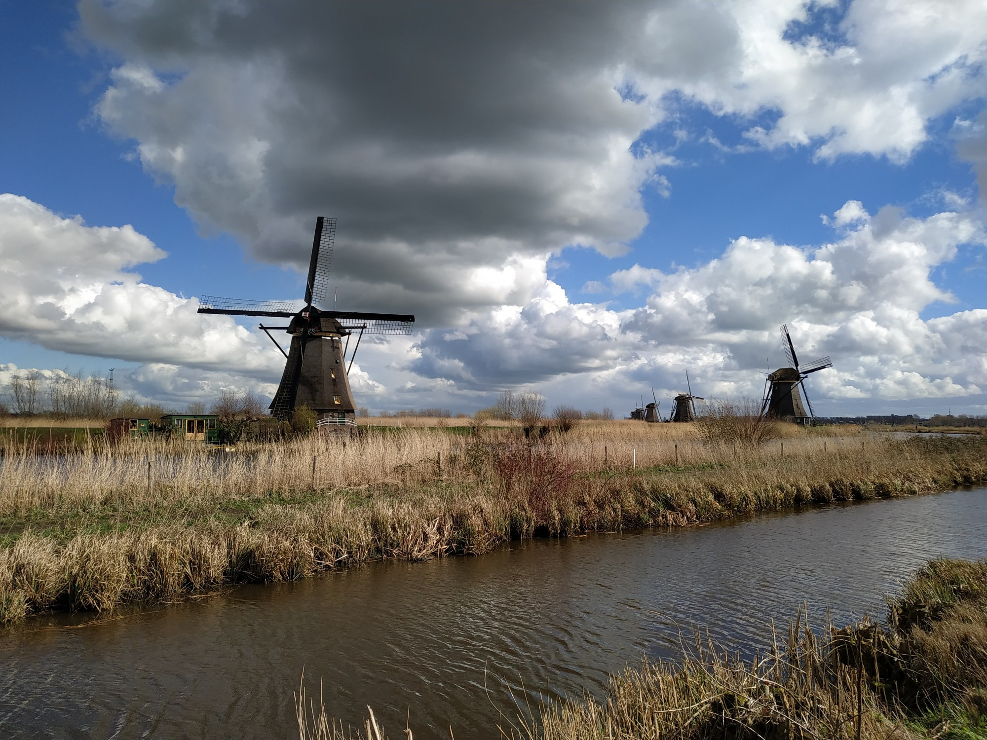 Kinderdijk, Netherlands